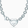 Brand-925-silver-necklace-heart-tag-pendant-for-women-Coarse-chain-double-T-style-new-york