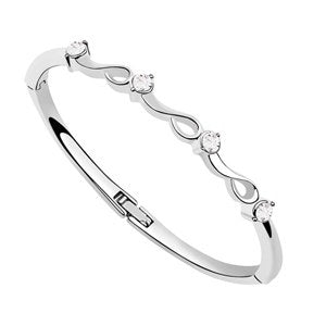 Brand Bracelet Pulseras For Women Feminina Made with Austria Elements crystal Bangles Best Friends Bijoux Fine Jewelry