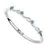 Brand Bracelet Pulseras For Women Feminina Made with Austria Elements crystal Bangles Best Friends Bijoux Fine Jewelry