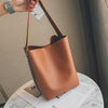 Brand Bucket Bag Daughter-in-law Chain Decoration Wide Shoulder Bag Shoulder Bag Messenger Bag Handbags
