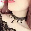Brand Black Velvet Choker Necklace for Women Statement Necklaces & Pendants Bijoux Femme Collier Jewelry Collares