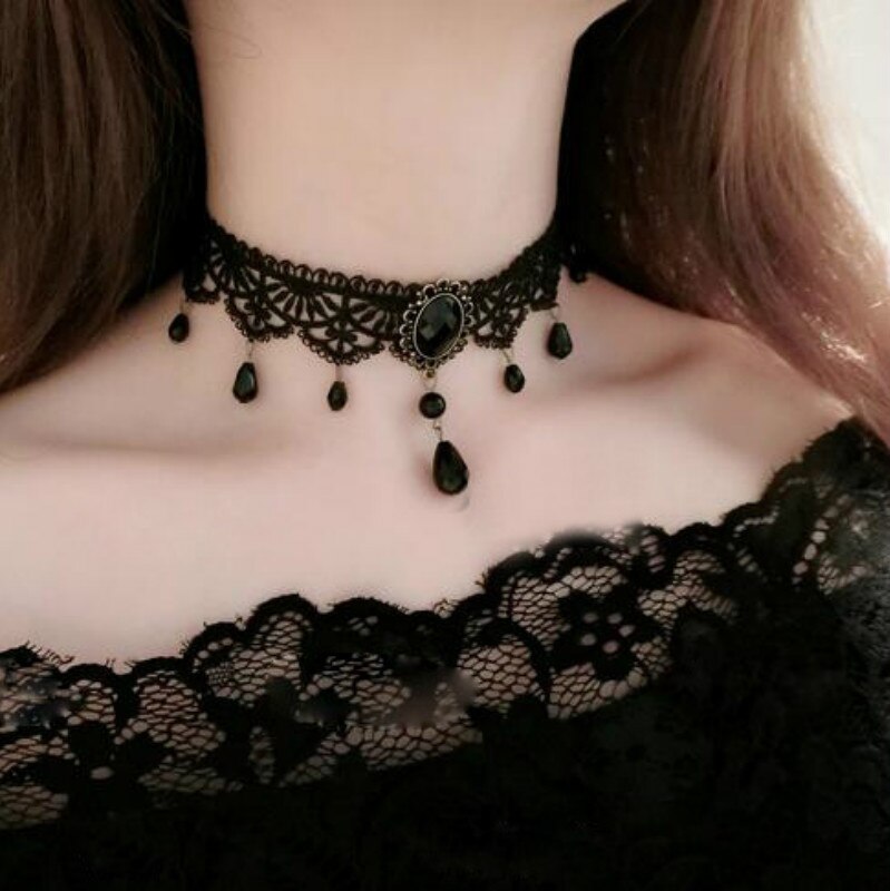 Brand Black Velvet Choker Necklace for Women Statement Necklaces & Pendants Bijoux Femme Collier Jewelry Collares