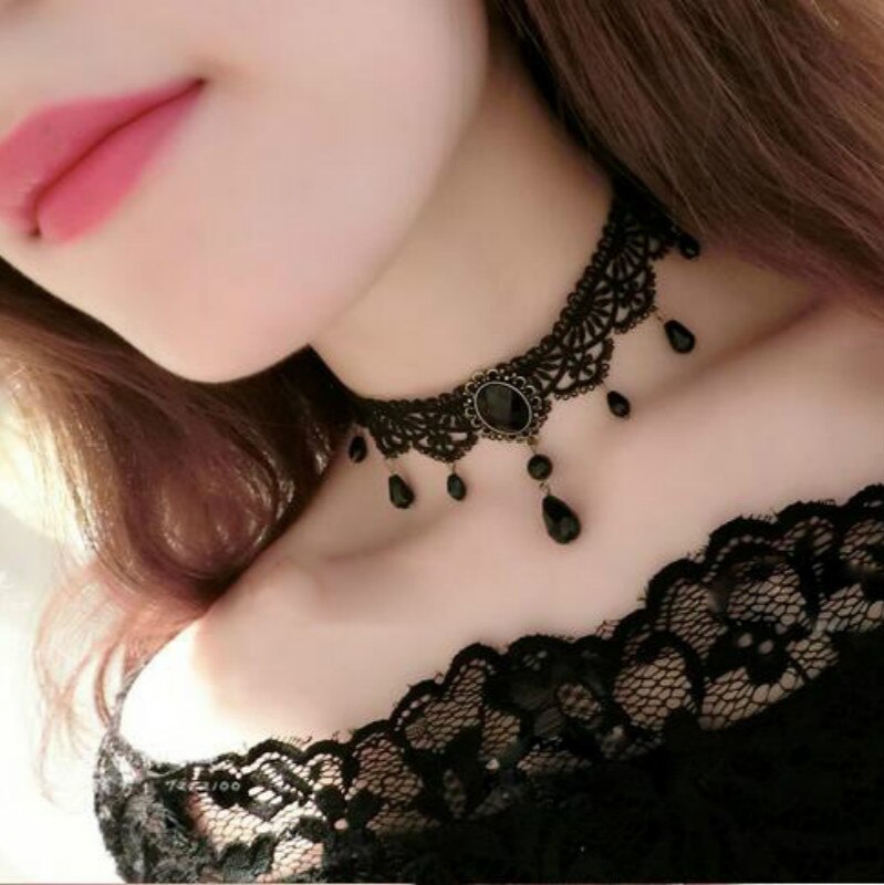 Brand Black Velvet Choker Necklace for Women Statement Necklaces & Pendants Bijoux Femme Collier Jewelry Collares