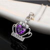 Brand New Fine Jewelry Wholesale Genuine sterling silver jewelry 925 Sterling Silver Necklace for Women Christmas Jewelry