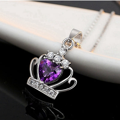 Brand New Fine Jewelry Wholesale Genuine sterling silver jewelry 925 Sterling Silver Necklace for Women Christmas Jewelry
