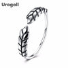 Brand New sterling-silver-jewelry Wheat Ring Silver 925 Jewelry Pure Solid 925 Silver Rings for women Anniversary Fine Jewelry