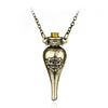 Brand new Harry Felix Felicis Potion Bottle Pendants Necklaces Vintage Style Movie Necklace For Women And Men