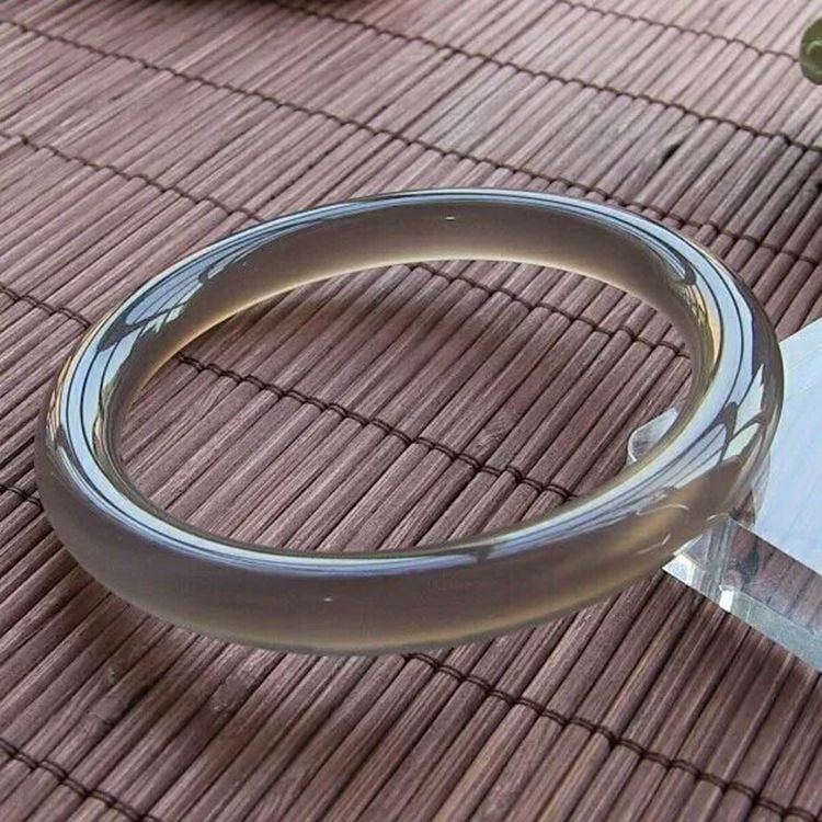 Brazil Natural Agate Chalcedony Bracelet Fashion Temperament Jewelry Gems Accessories Gifts Wholesale