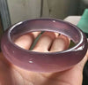 Brazil Natural Purple Chalcedony Bracelet Fashion Temperament Jewelry Gems Accessories Gifts Wholesale