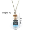 Breaking Bad Movie El Camino: A Breaking Bad Cosplay Blue Vintage Salt Shaker Necklace Pendant Keychain