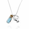 Breaking Bad Movie El Camino: A Breaking Bad Cosplay Blue Vintage Salt Shaker Necklace Pendant Keychain