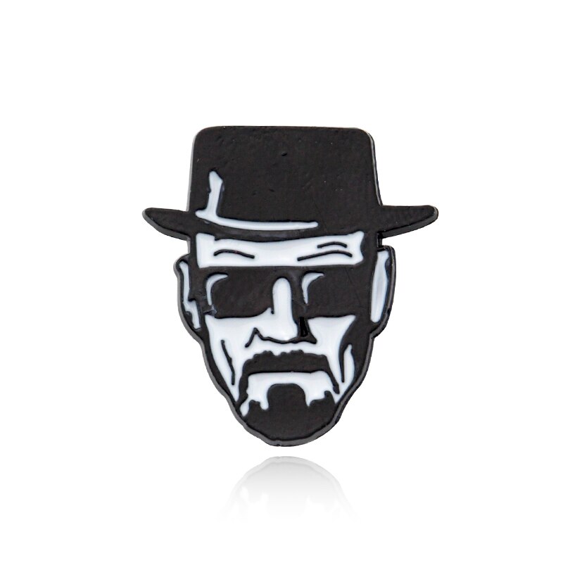 Breaking Bad Movie El Camino: A Breaking Bad Cosplay Blue Vintage Salt Shaker Necklace Pendant Keychain