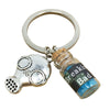 Breaking Bad Movie El Camino: A Breaking Bad Cosplay Blue Vintage Salt Shaker Necklace Pendant Keychain