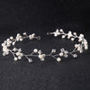 Bridal headband Wedding Hair accessories tiara handmade Crystal headpiece Wreath Bride Jewelry for women Bridal Hair Accessories