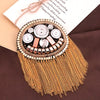 Brooch Chain Rivet Punk Style Epaulet Gold Color Shoulder Strap Men And Women Epaulette Brooch Jewelry Accessories Pin Broche