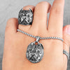 Bull Dog Animal Stainless Steel Men Necklaces Pendants Chain Punk Hip Hop for Boyfriend Male Jewelry Creativity Gift