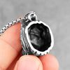 Bull Dog Animal Stainless Steel Men Necklaces Pendants Chain Punk Hip Hop for Boyfriend Male Jewelry Creativity Gift