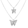 Butterfly Moon Women Necklace Neck Chain Boho Sexy Accessories Aesthetic Jewelry   Items GaaBou