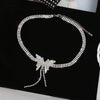 Butterfly Tassel Long Cool Wind Necklace Women's 2021 Net Red Neck Chain Suit Clavicle Chain Choker Necklace