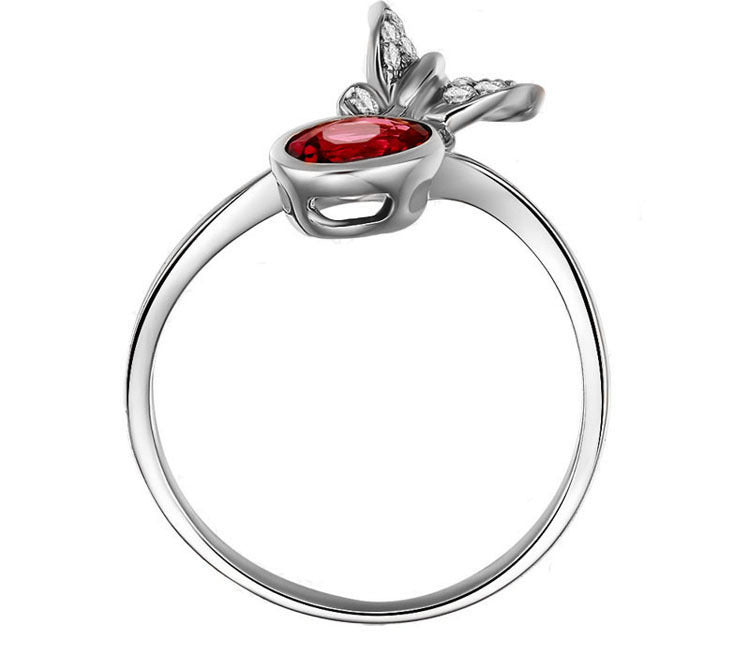 Butterfly with Cz Crystal 925 Sterling Silver Ring Wedding Jewelry 2020 New Ring For Women Jewelry