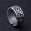 C&R Pure 990 Sterling Silver Rings for Women men Chinese zodiac signs Personality opening ring Thai Silver Fine Jewelry