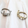 C433 European American Vintage Fashion Alloy Letter LOVE Finger Midi Tail Ring for Women Cheap Wedding Jewelry Anillo Gift