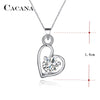 Pendant Necklaces For Women Trendy Heart Girl Flower Fashion Design Metal Link Chain Long Necklace Hot Wholesale N123