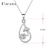 Pendant Necklaces For Women Trendy Heart Girl Flower Fashion Design Metal Link Chain Long Necklace Hot Wholesale N123