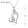 Pendant Necklaces For Women Trendy Heart Girl Flower Fashion Design Metal Link Chain Long Necklace Hot Wholesale N123
