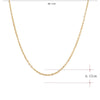 CACANA Stainless Steel Chain Necklaces For Man Women Gold Silver Color For Pendant Fine Donot Fade Jewelry N1918