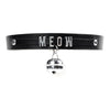 CEA 2021  Goth Necklace For Women Vintage Black Bell Letter Leather Choker Gothic Accessories Girls Party Jewelry