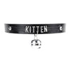 CEA 2021  Goth Necklace For Women Vintage Black Bell Letter Leather Choker Gothic Accessories Girls Party Jewelry