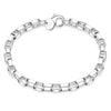 CHB27 s925 silver trendy bracelet fine jewelry for woemn birthd gift have different color choose