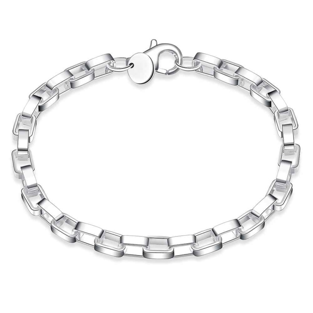 CHB27 s925 silver trendy bracelet fine jewelry for woemn birthd gift have different color choose