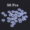 CHIELOY Elastic Ring Silica Gel Clips Charms Fit Original Brand Bracelet Bangle for Women Rubber Safety Stopper Bead DIY Jewelry