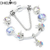 CHIELOYS 2022 Unicorn Series Brand Charm Bracelet For Women Bracelet &amp; Bangle DIY Jewelry Pulseras Bracelet