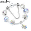 CHIELOYS 2022 Unicorn Series Brand Charm Bracelet For Women Bracelet &amp; Bangle DIY Jewelry Pulseras Bracelet