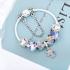CHIELOYS 2022 Unicorn Series Brand Charm Bracelet For Women Bracelet &amp; Bangle DIY Jewelry Pulseras Bracelet