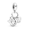 CHIELOYS 2Pcs Special Offer Family Happy Charm Pendant Beads Fit Original DIY Bracelets Necklaces For Women Men Jewelry Making