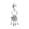 CHIELOYS 2Pcs Special Offer Family Happy Charm Pendant Beads Fit Original DIY Bracelets Necklaces For Women Men Jewelry Making