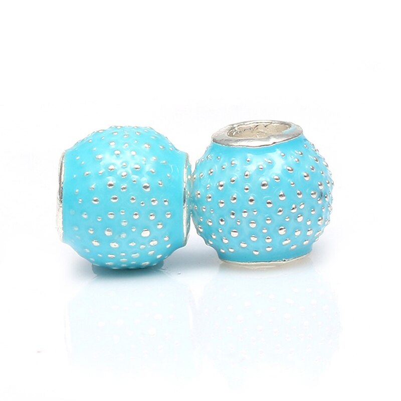 CHIELOYS 2Pcs/lot Rainbow Of Love Charm Pendant Bead Fits Brand Bracelet &amp; Necklace For Women Jewelry Diy Making Gifts