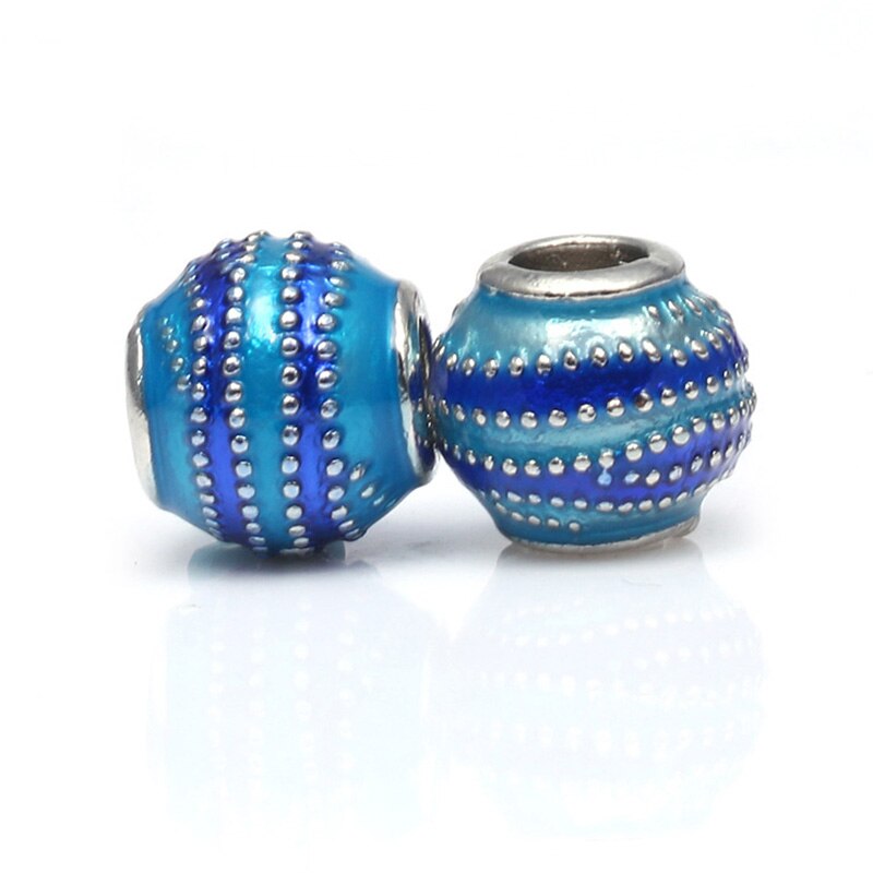 CHIELOYS 2Pcs/lot Rainbow Of Love Charm Pendant Bead Fits Brand Bracelet &amp; Necklace For Women Jewelry Diy Making Gifts