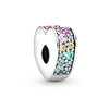 CHIELOYS 2Pcs/lot Rainbow Of Love Charm Pendant Bead Fits Brand Bracelet &amp; Necklace For Women Jewelry Diy Making Gifts