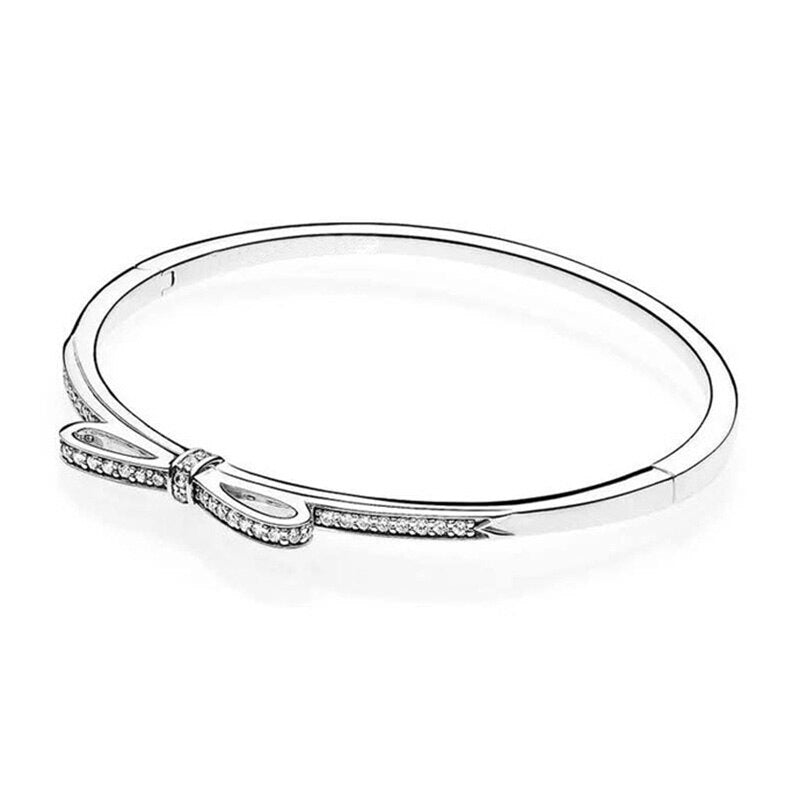 CHIELOYS 7 Color Enamel Charms Bracelets Bracelets Fit Original Bracelet For Women Couple Silver Color Christmas Jewelry Gift