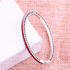 CHIELOYS 7 Color Enamel Charms Bracelets Bracelets Fit Original Bracelet For Women Couple Silver Color Christmas Jewelry Gift