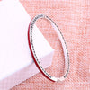 CHIELOYS 7 Color Enamel Charms Bracelets Bracelets Fit Original Bracelet For Women Couple Silver Color Christmas Jewelry Gift