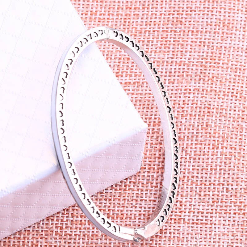 CHIELOYS 7 Color Enamel Charms Bracelets Bracelets Fit Original Bracelet For Women Couple Silver Color Christmas Jewelry Gift