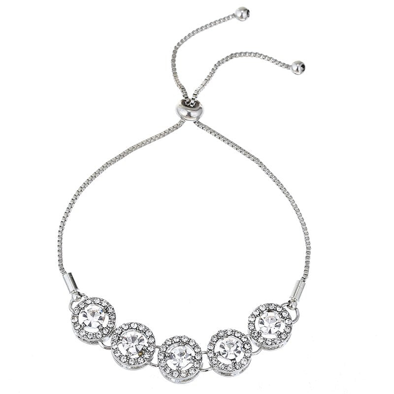 CHIELOYS 7 Color Enamel Charms Bracelets Bracelets Fit Original Bracelet For Women Couple Silver Color Christmas Jewelry Gift