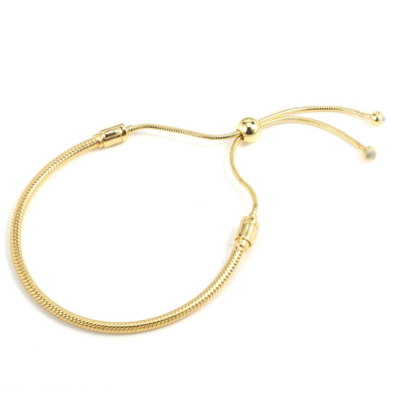 CHIELOYS 7 Color Enamel Charms Bracelets Bracelets Fit Original Bracelet For Women Couple Silver Color Christmas Jewelry Gift