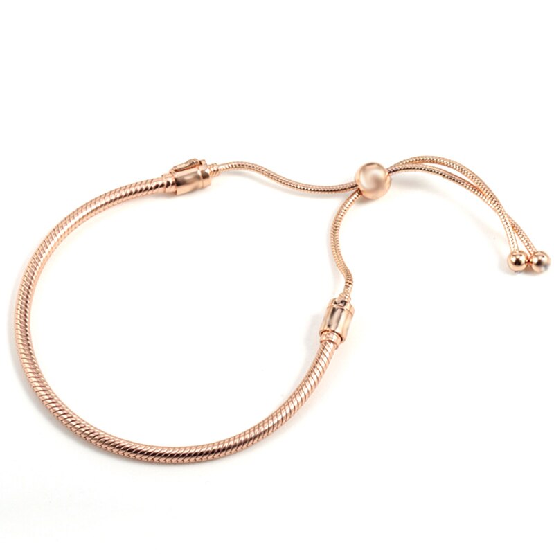 CHIELOYS 7 Color Enamel Charms Bracelets Bracelets Fit Original Bracelet For Women Couple Silver Color Christmas Jewelry Gift